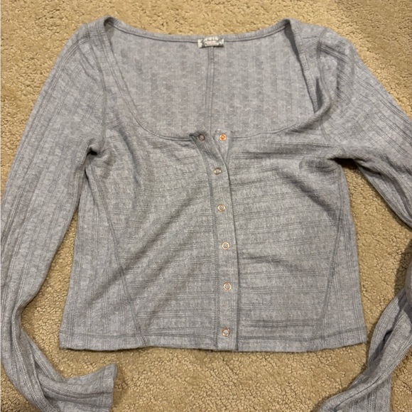 Free people knit long sleeve - Picture 1 of 3